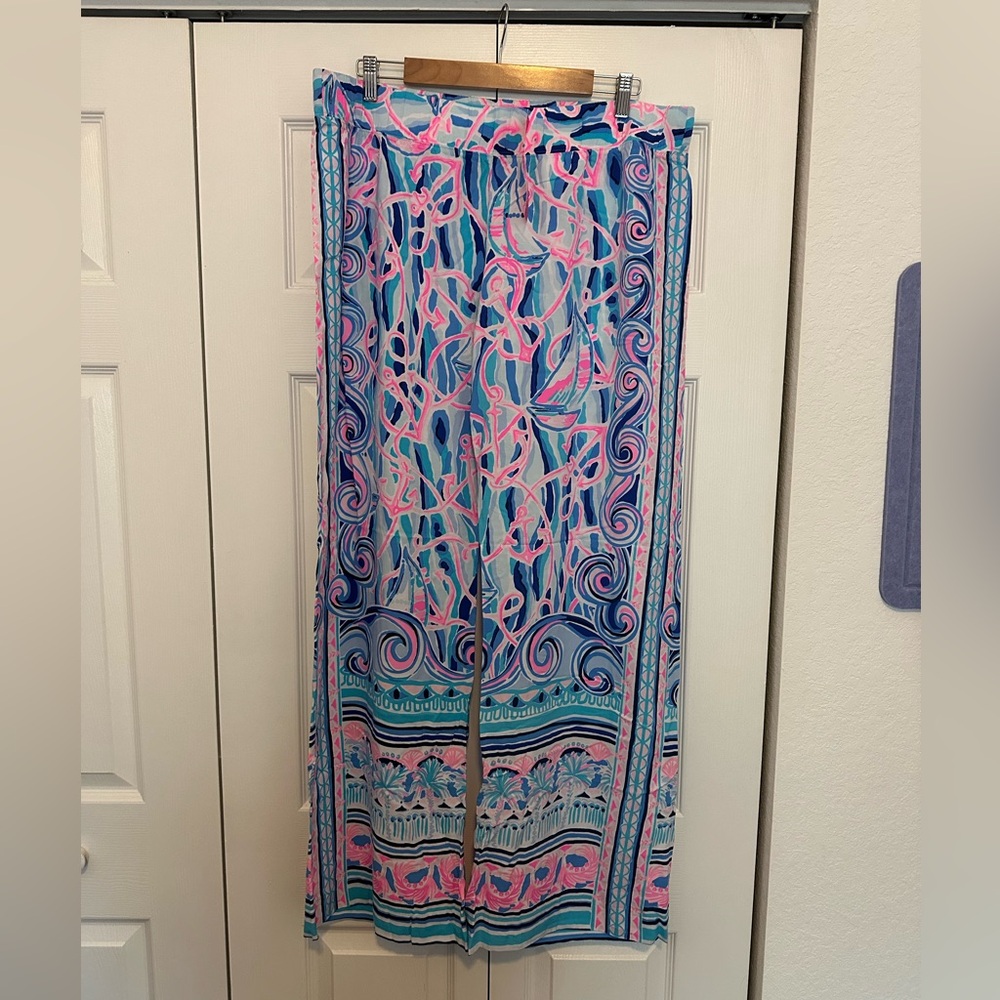 NWT Lilly Pulitzer Palazzo Pants ⚓️